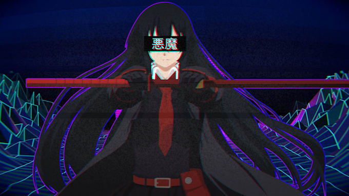 make a custom anime intro for your youtube channel