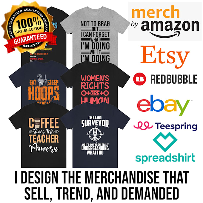 create typographic graphic t shirt design merch by amazon word cloud art
