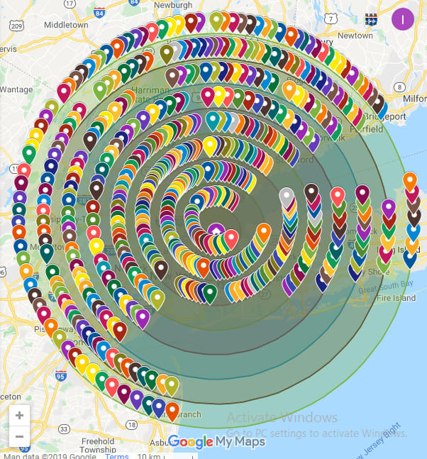 Create 9000 google maps citations for local business seo