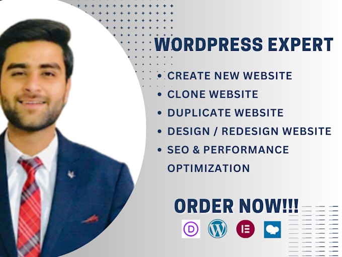 create a mobile friendly wordpress website design