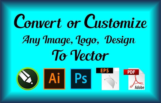 vector trace, vectorize, redraw your logo or any artwork