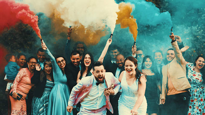 I will do wedding video editing