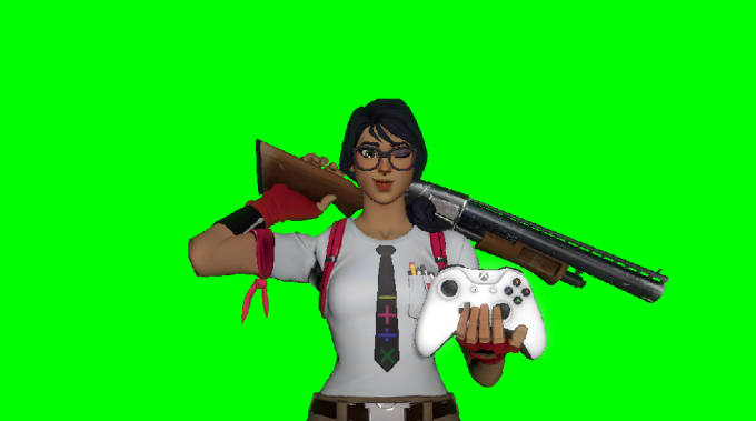 Create A 3d Fortnite Model Thumbnail By Krindel12
