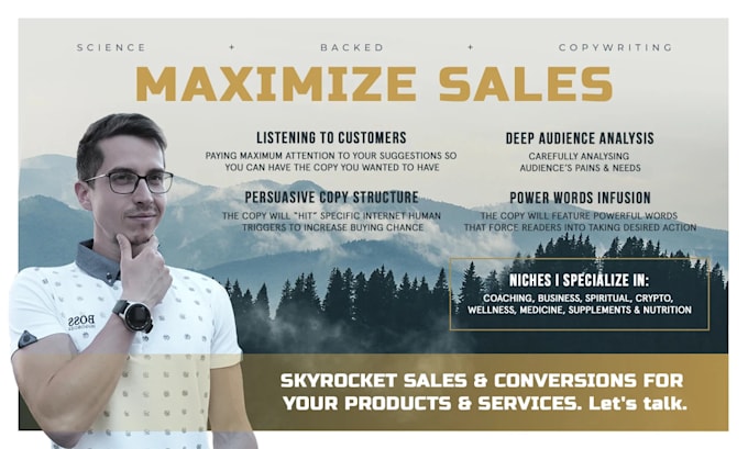 do sales email copywriting to increase conversions by 2x
