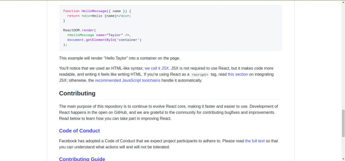 Example Github Readme Example Github Readme