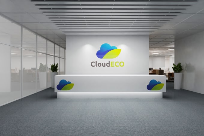 Mockup Your Logo At Any Offices Walls Building Of Real World Of Ur Own Images By Ds01steve