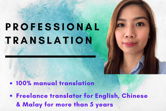 translate english, malay and chinese articles or stories