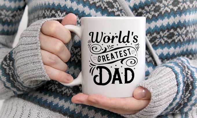design an awesome custom coffee mug for you