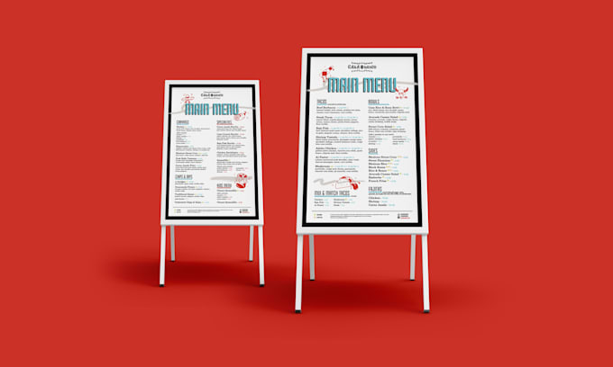design a menu that elevates your dining experience