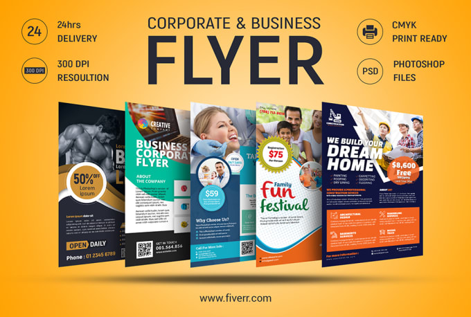 Hire a freelancer to design a professional flyer for your business