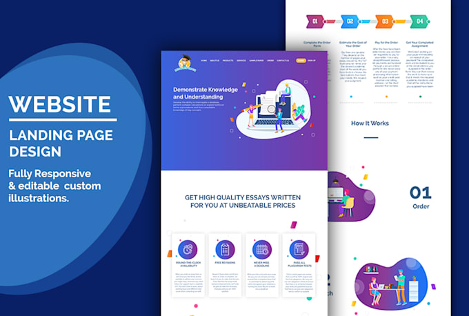 do UX UI design for website and app using figma, adobe xd,