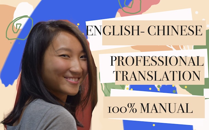 translate english and chinese or cantonese professionally