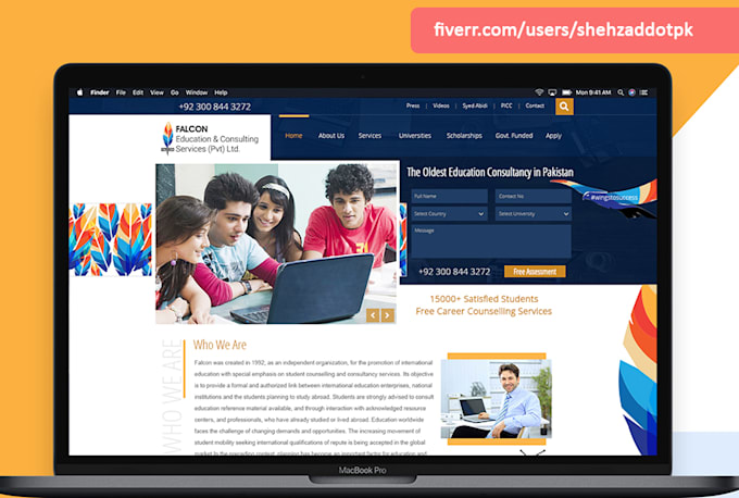 create, professional, responsive business wordpress websites