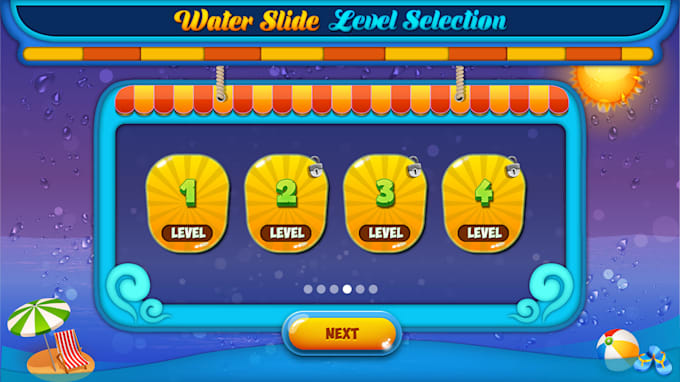 Create mobile game graphic game ui for app by Naveedanwar58 | Fiverr