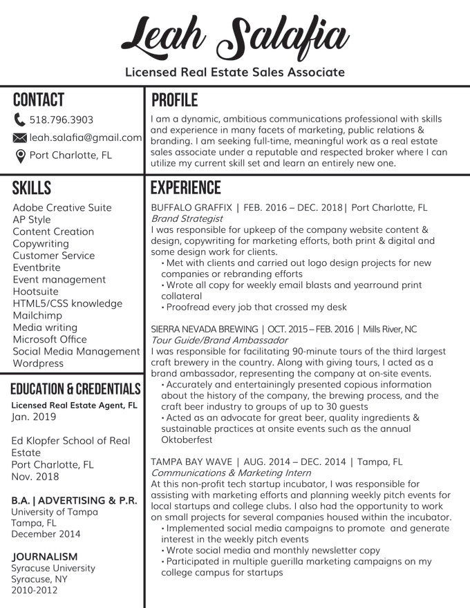 Overhaul Your Resume And Cover Letter By Lbzukowsky
