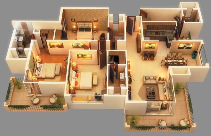 Make A Map Of Your House For You By Ayaanmalik1