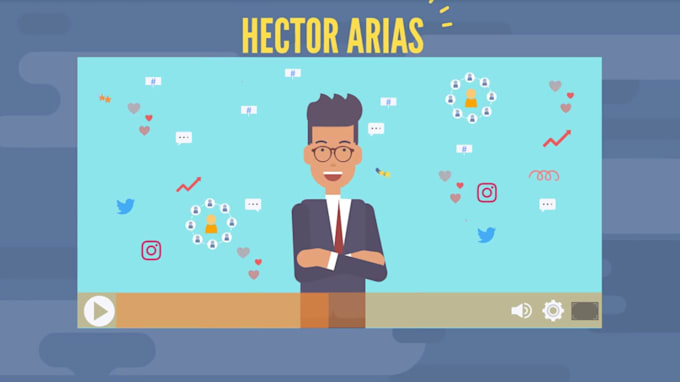 create facebook instagram tiktok and youtube explainer videos