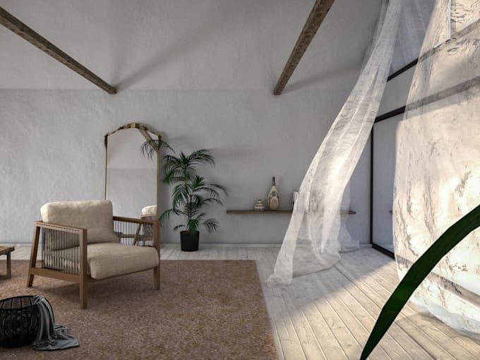 create realistic interior renderings