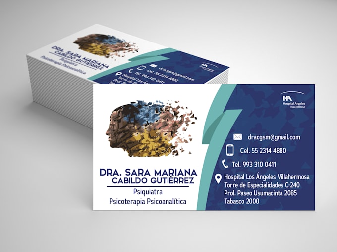 diseñar tarjetas de presentación