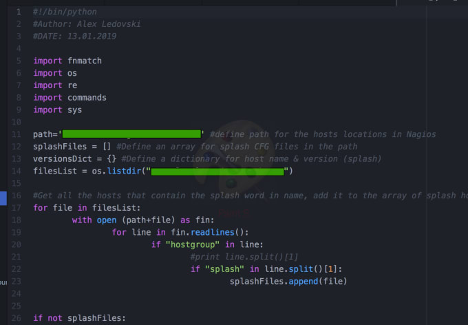 Write python scripts on your demand, fix errors or improve by Reincarne ...