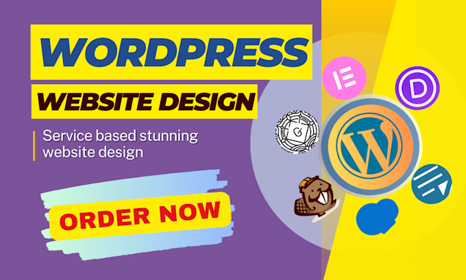 create a professional wordpress website or woocommerce store