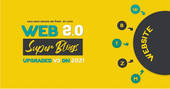 build 20 web 2 0 backlinks permanent blogs