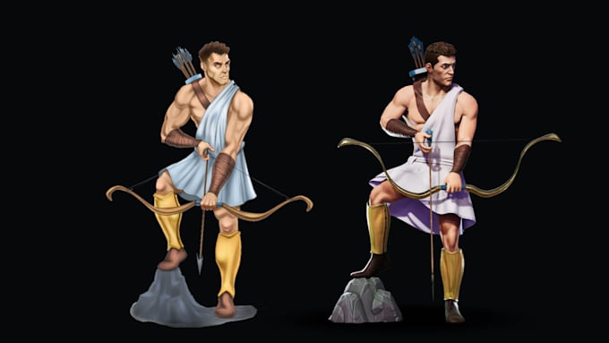 3d character modeling rigging and animation realistic 3d character