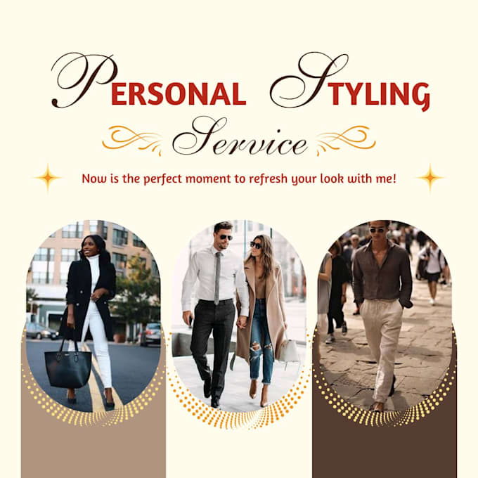 be your personal fashion stylist
