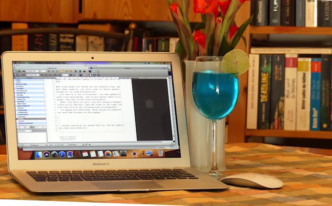 create you an author website