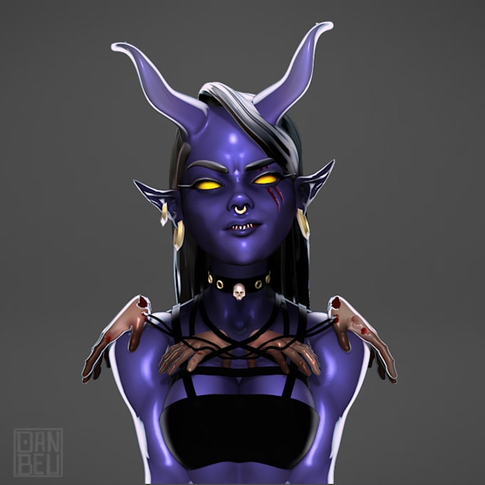 Make A 3d Avatar For You By Danbeu