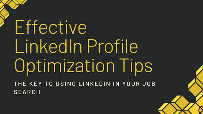 create resumes and optimize linkedin profile for you