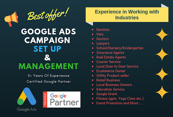 Optimise Your Google Ads Campaigns By Ppc Guru Fiverr