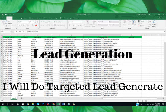 do target lead generation using linkedin sales navigator