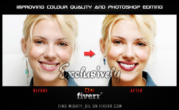 do photoshop image editing
