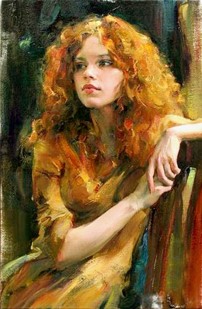 Paint Or Draw Your Photo Into Oil Painting By Zoeyle9