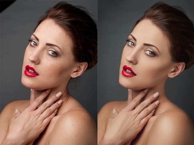 do professional retouching service with quality guaranty