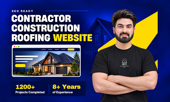 create a contractor construction remodeling roofing website
