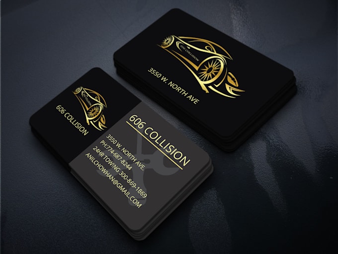 Business Card Design Two Concepts Within 6 Hours By Sranil