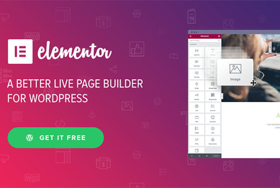 create custom wordpress elementor widget and landing page