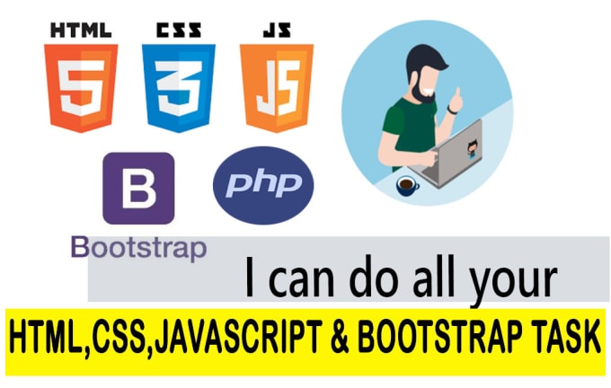 Do html,php,html5 css style bootstrap by Rahulfiberr2019 | Fiverr
