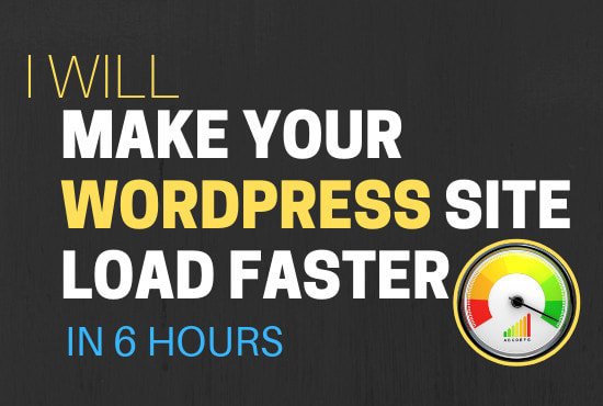 do wordpress speed optimization and improve core web vitals