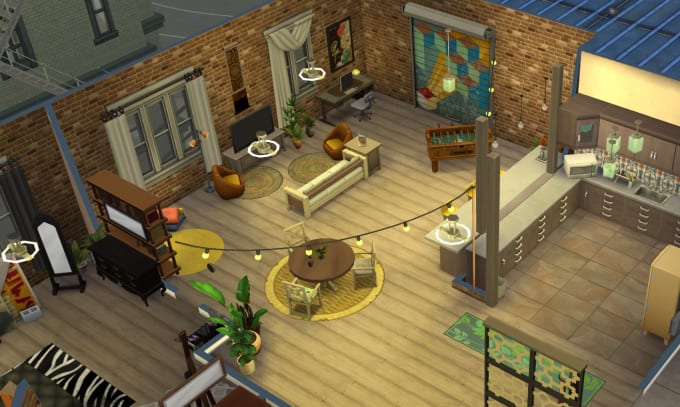 Make You An Apartment In The Sims 4 By Amaririsu