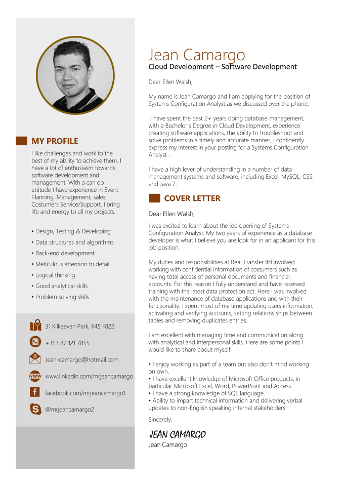 Create An Entry Level Resume Cv Cover Letter Or Linkedin By