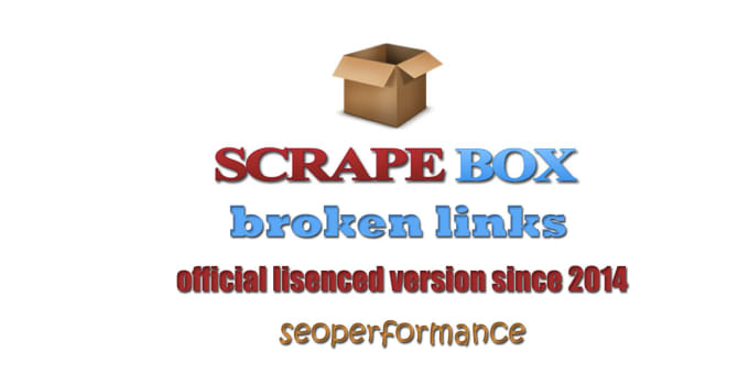 boprken link building with scrapebox