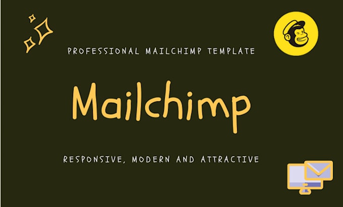 design responsive mailchimp template