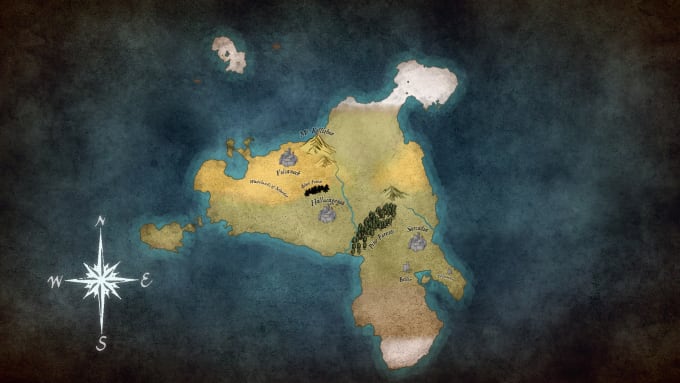 Draw Your Fantasy Map By Yenpri