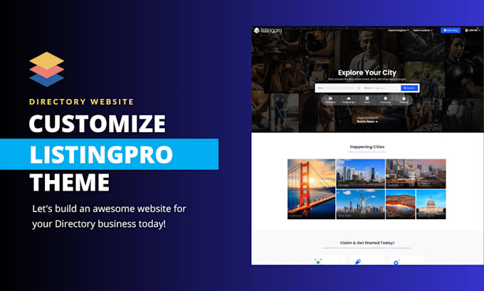 install, setup and customize listingpro wordpress theme