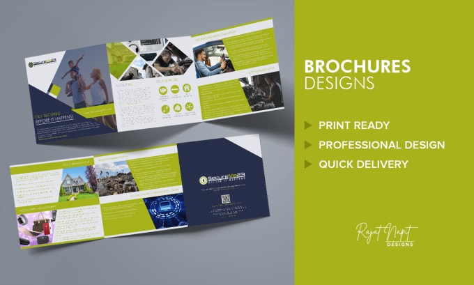 Warranty card and brochure design, Postcard, flyer or print contest