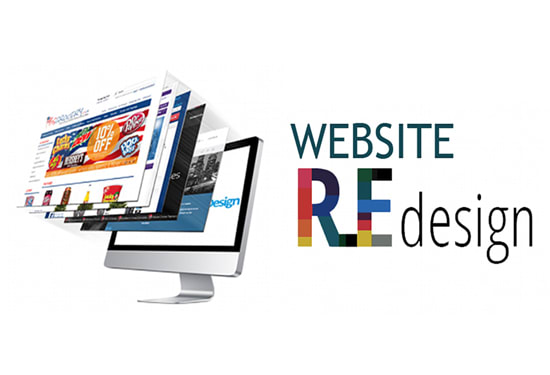 redesign your existing website