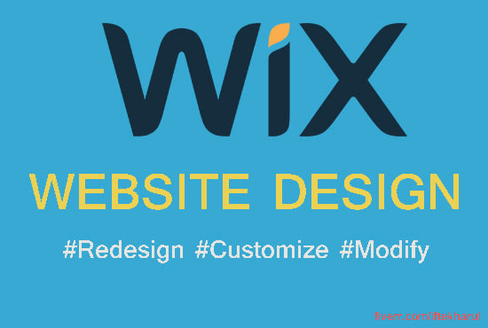 create or redesign wix website for your business or personal